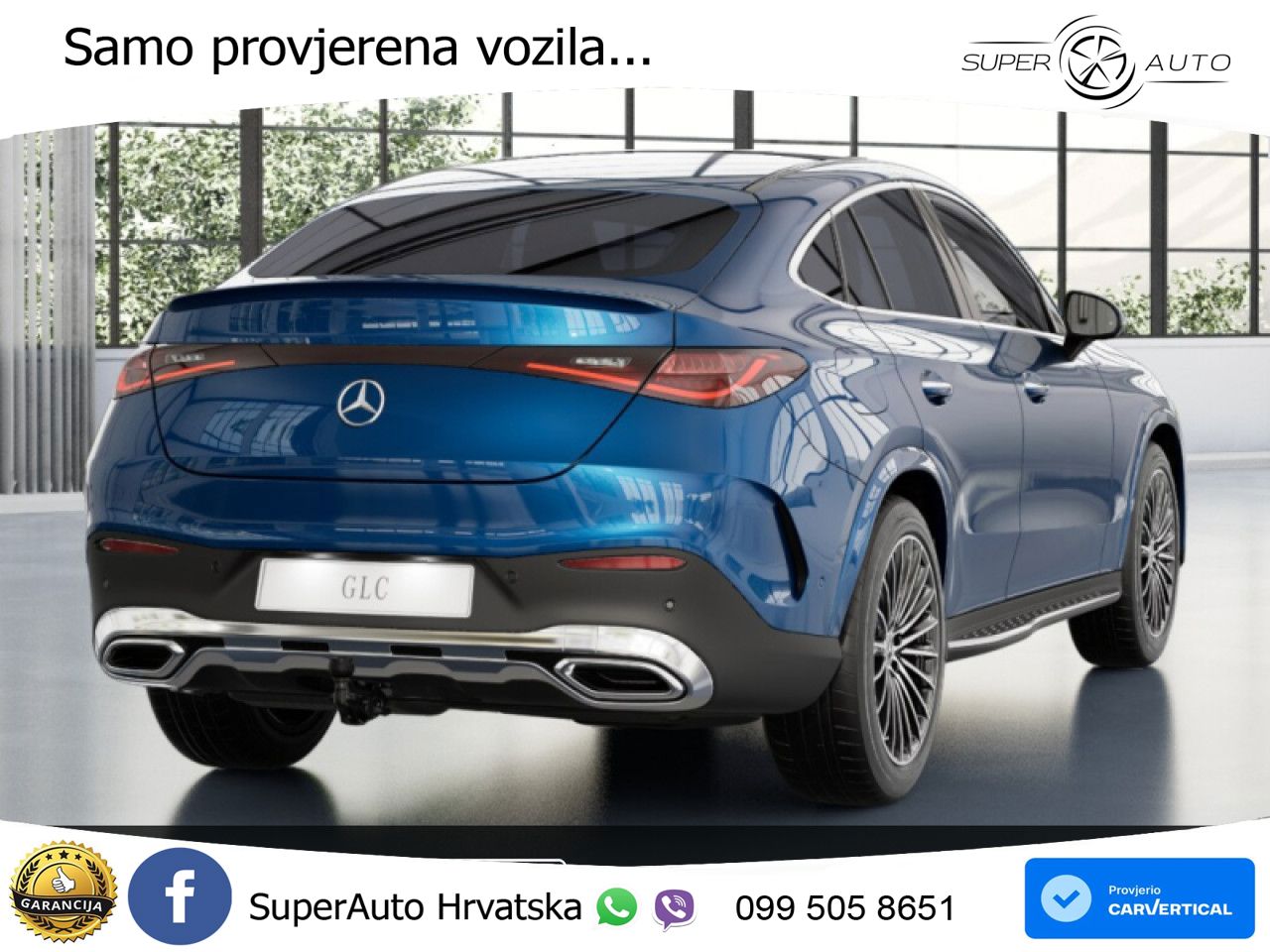 Mercedes GLC Coupe 300d (269 KS) 4MATIC 9G-TRONIC AMG