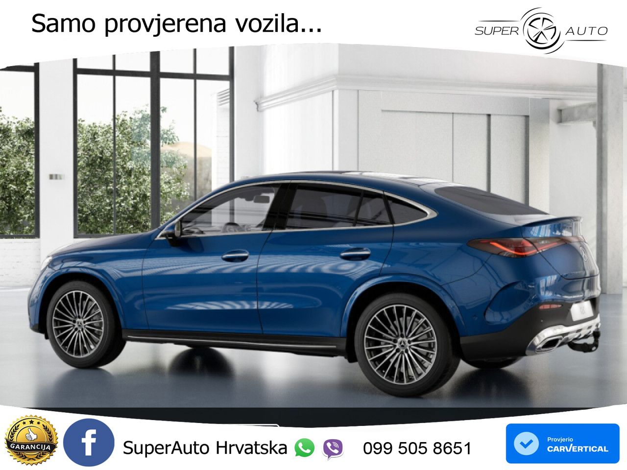 Mercedes GLC Coupe 300d (269 KS) 4MATIC 9G-TRONIC AMG