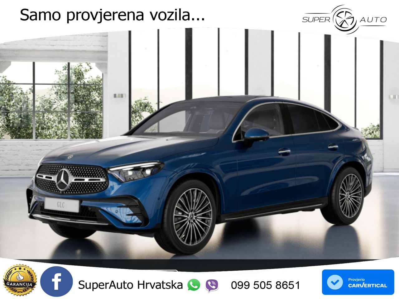 Mercedes GLC Coupe 300d (269 KS) 4MATIC 9G-TRONIC AMG