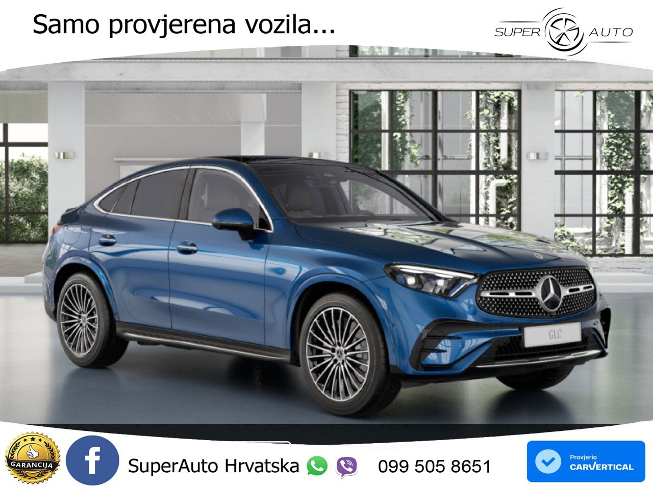 Mercedes GLC Coupe 300d (269 KS) 4MATIC 9G-TRONIC AMG