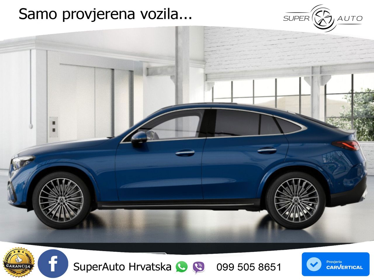 Mercedes GLC Coupe 300d (269 KS) 4MATIC 9G-TRONIC AMG