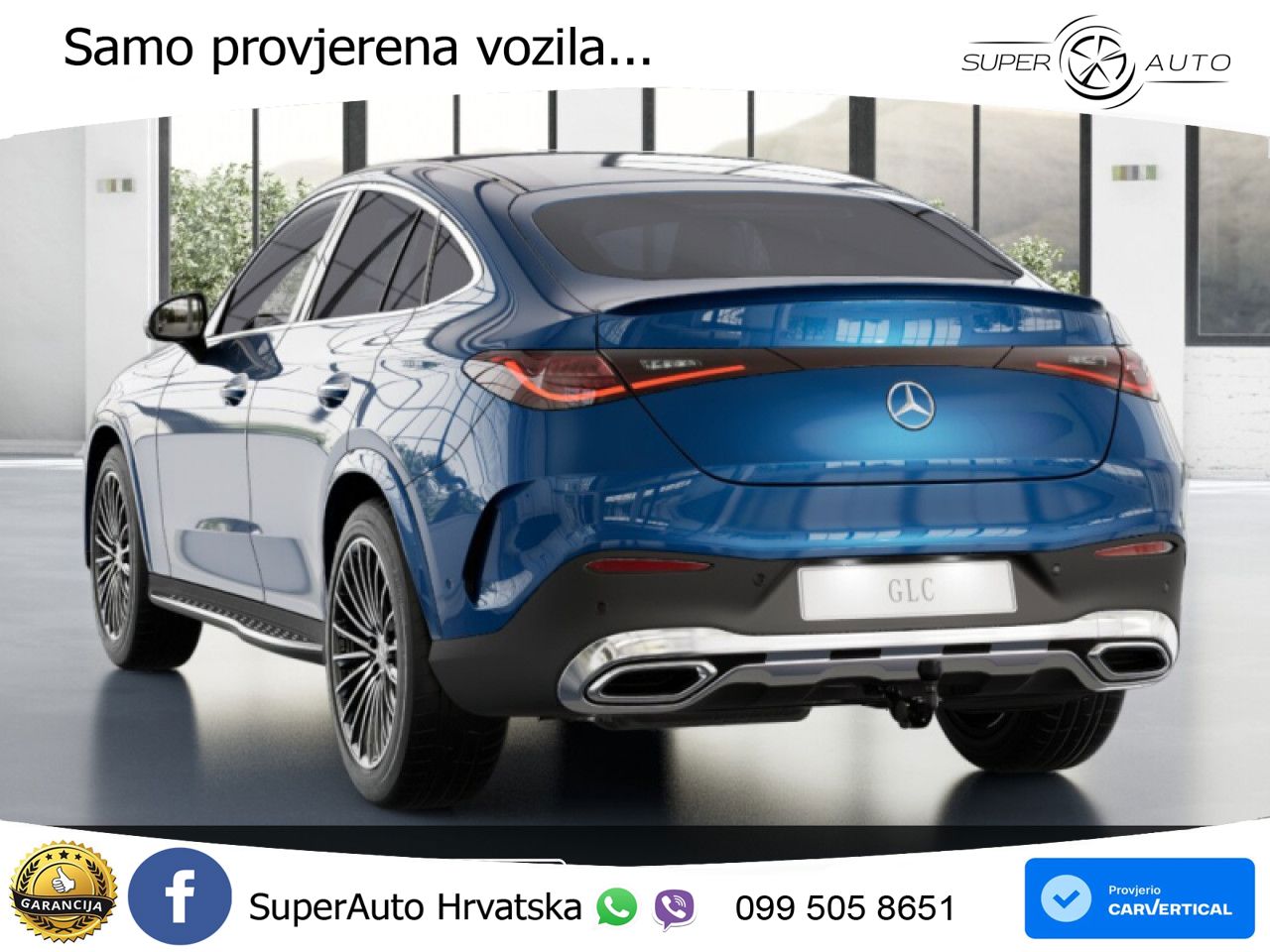 Mercedes GLC Coupe 300d (269 KS) 4MATIC 9G-TRONIC AMG