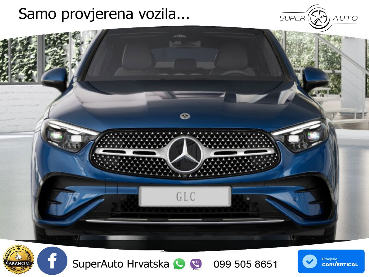 Mercedes GLC Coupe 300d (269 KS) 4MATIC 9G-TRONIC AMG