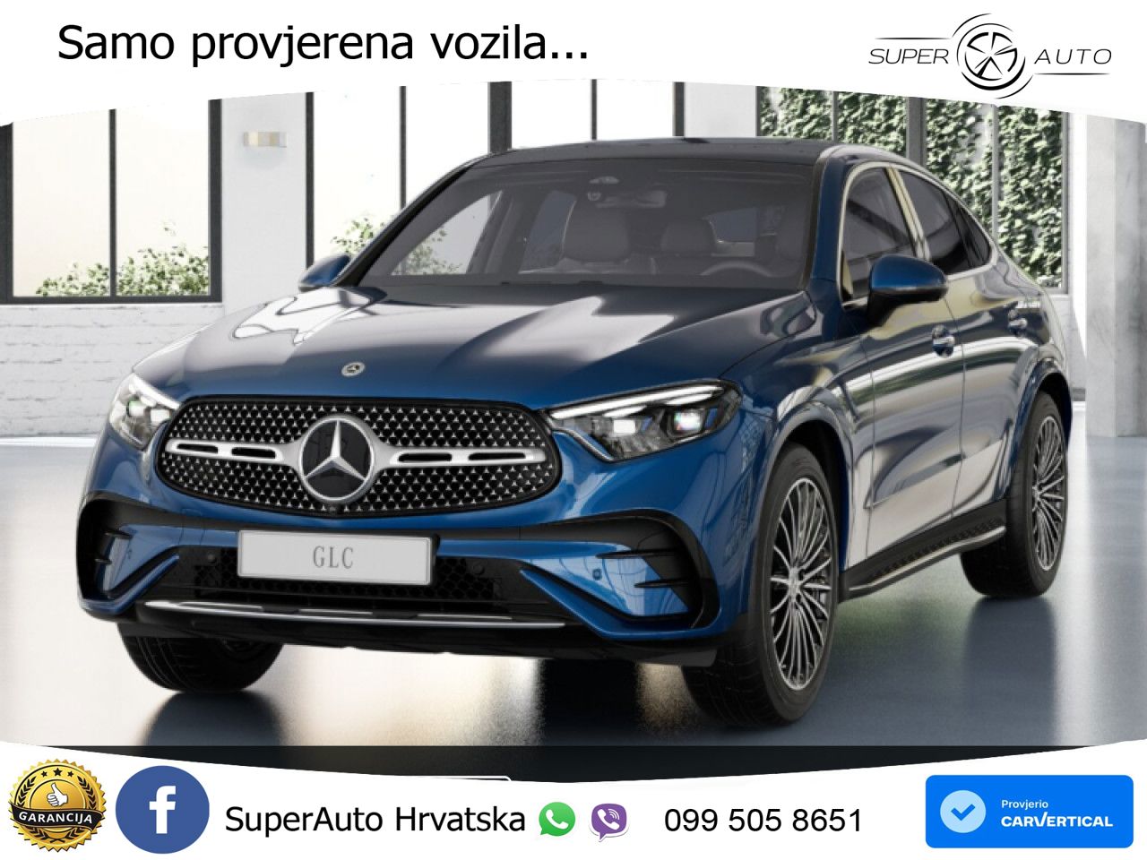 Mercedes GLC Coupe 300d (269 KS) 4MATIC 9G-TRONIC AMG