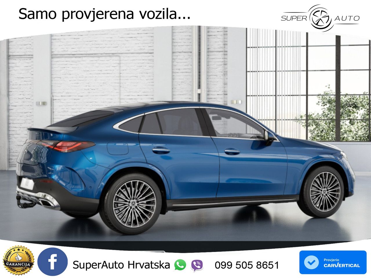Mercedes GLC Coupe 300d (269 KS) 4MATIC 9G-TRONIC AMG