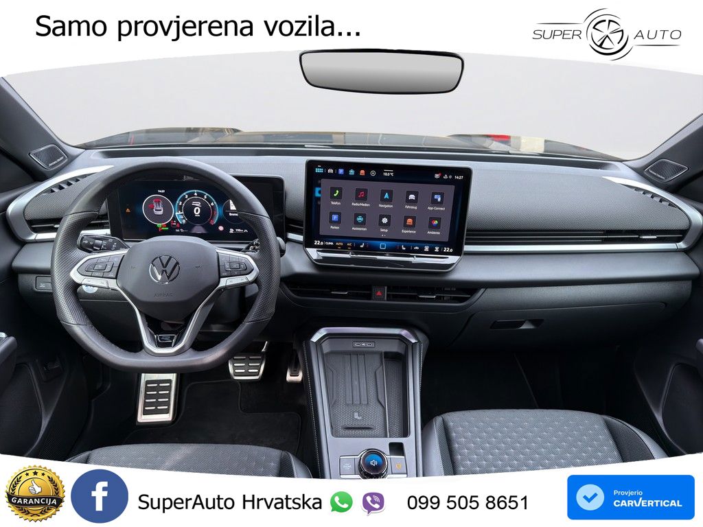 Volkswagen T-Roc 1.5 eTSI (150 KS)  DSG R-Line