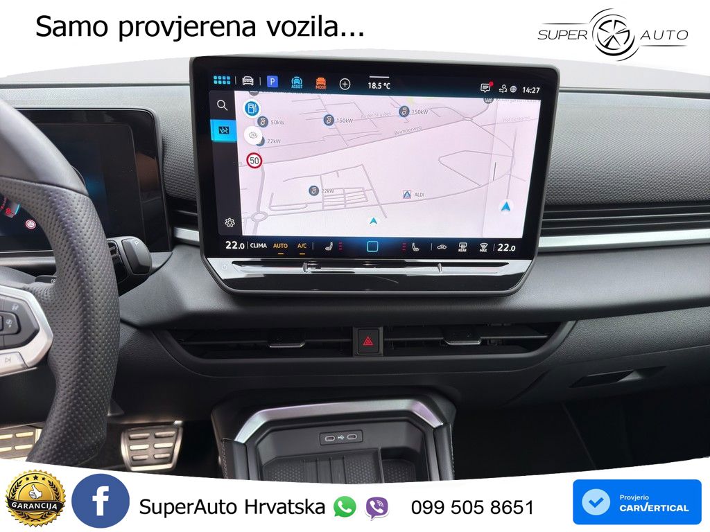 Volkswagen T-Roc 1.5 eTSI (150 KS)  DSG R-Line