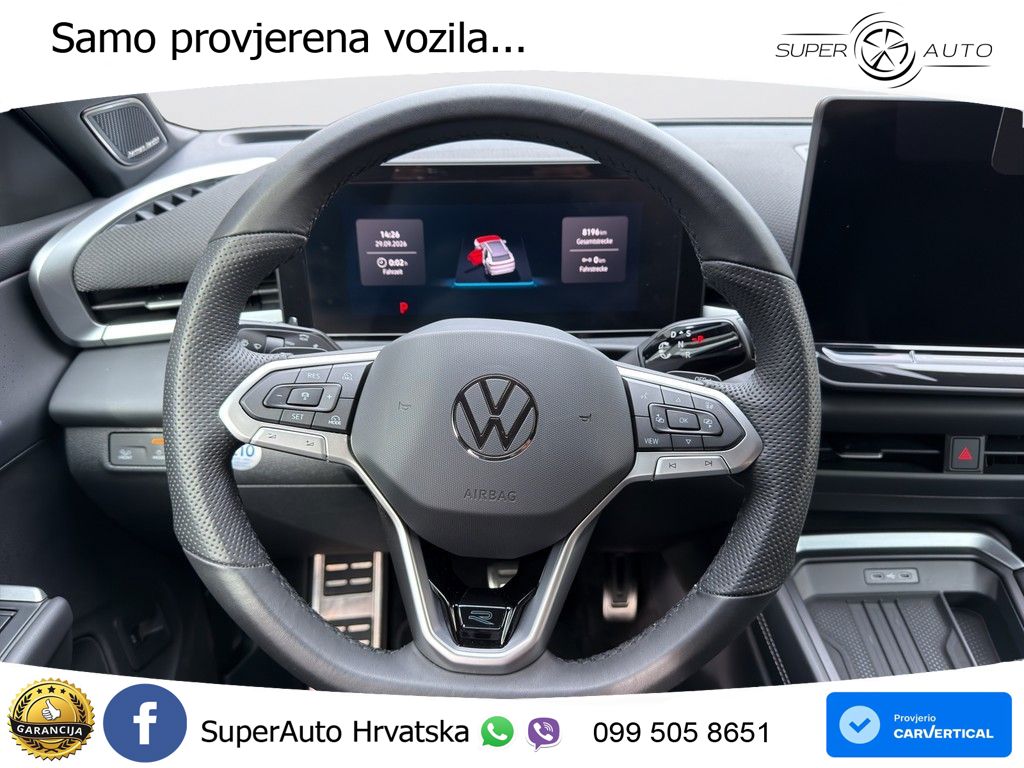 Volkswagen T-Roc 1.5 eTSI (150 KS)  DSG R-Line