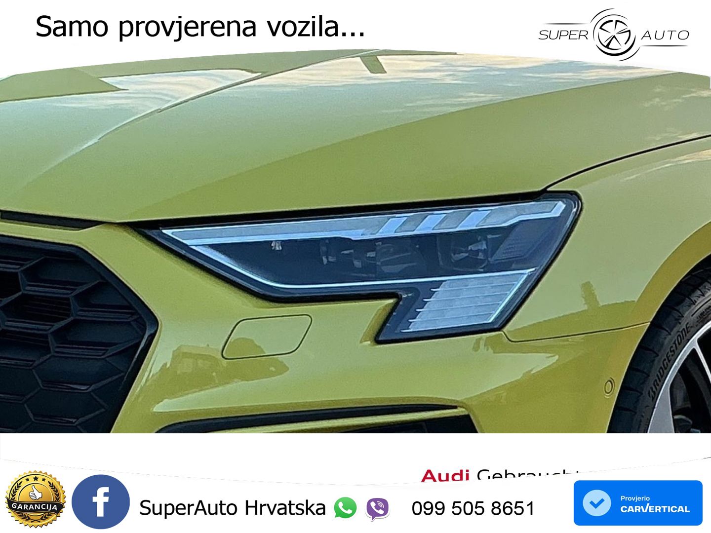 Audi S3 2.0 TFSI (310 KS) quattro S tronic LED+GR SJED+ACC