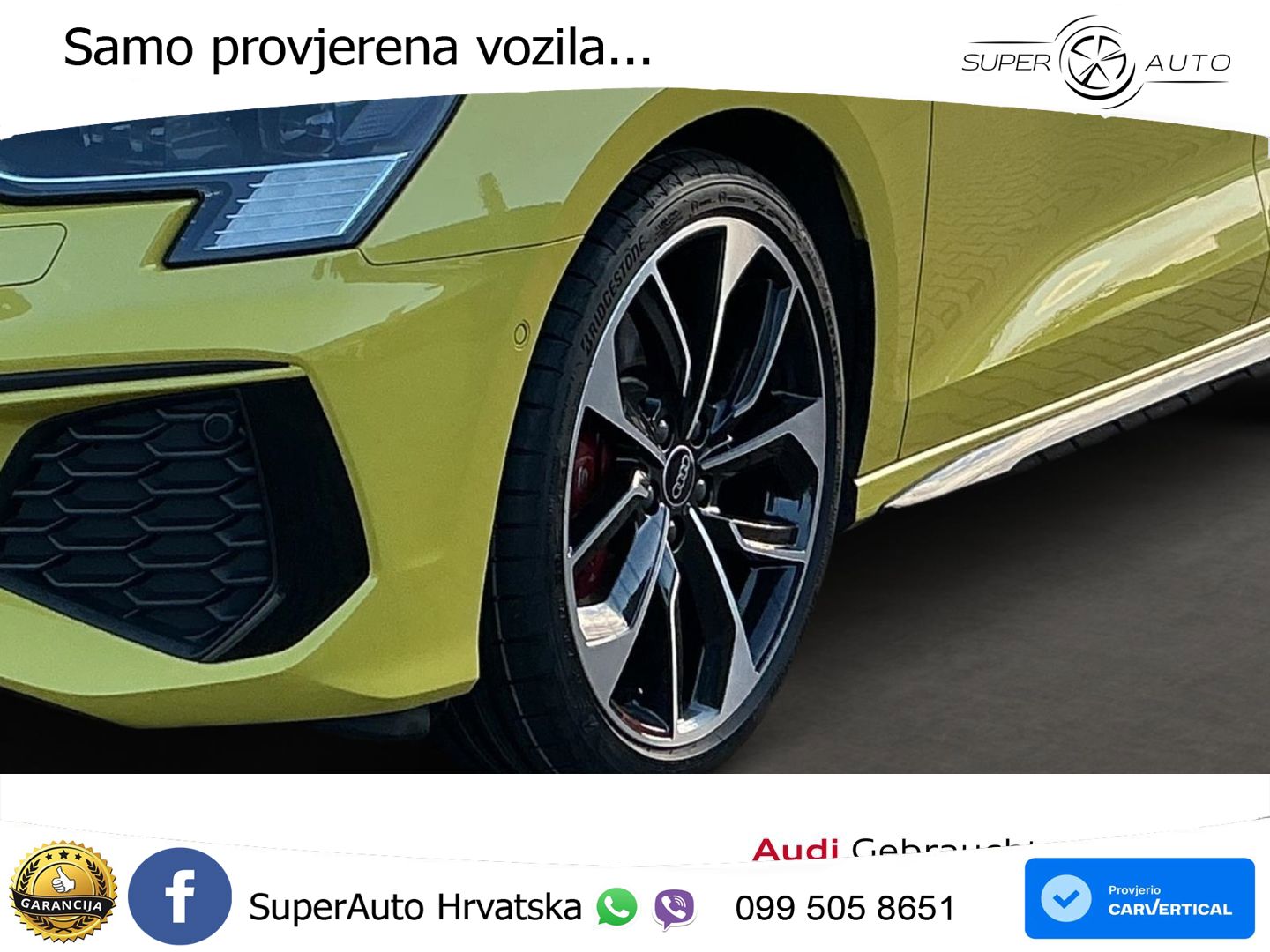 Audi S3 2.0 TFSI (310 KS) quattro S tronic LED+GR SJED+ACC