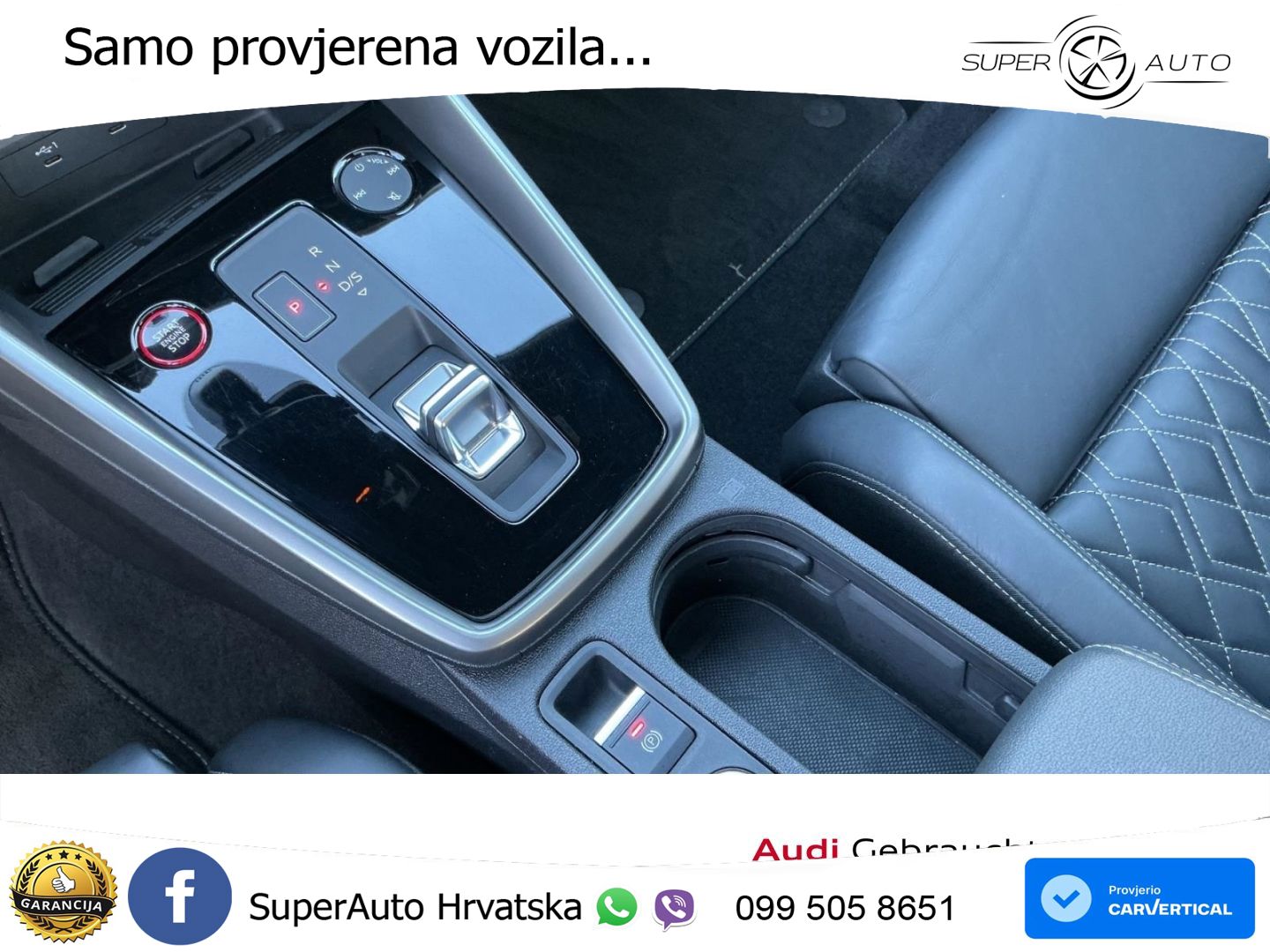 Audi S3 2.0 TFSI (310 KS) quattro S tronic LED+GR SJED+ACC