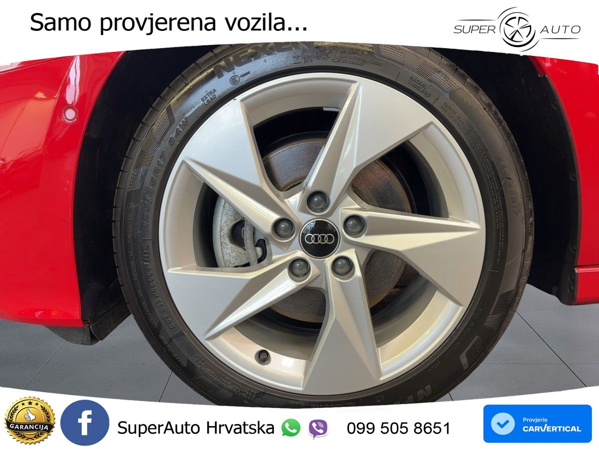 Audi A3 Sportback 40 TFSI e (204 KS) Plug-in Hybrid S tronic advanced LED+GR SJED+ACC