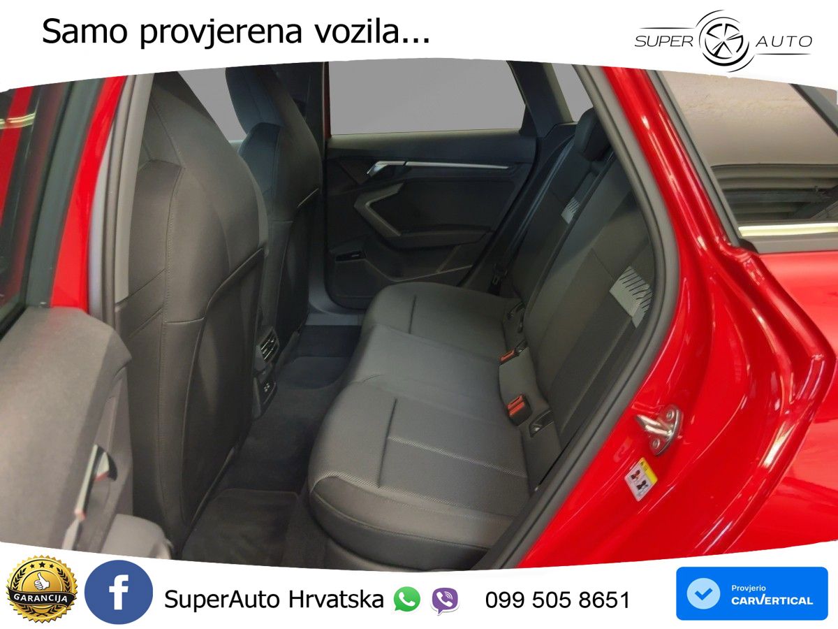 Audi A3 Sportback 40 TFSI e (204 KS) Plug-in Hybrid S tronic advanced LED+GR SJED+ACC