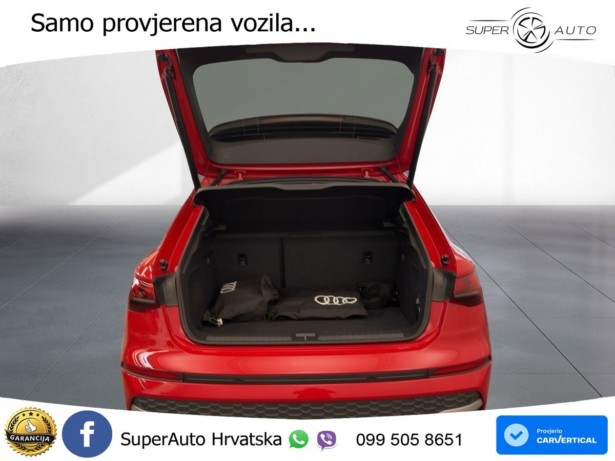 Audi A3 Sportback 40 TFSI e (204 KS) Plug-in Hybrid S tronic advanced LED+GR SJED+ACC