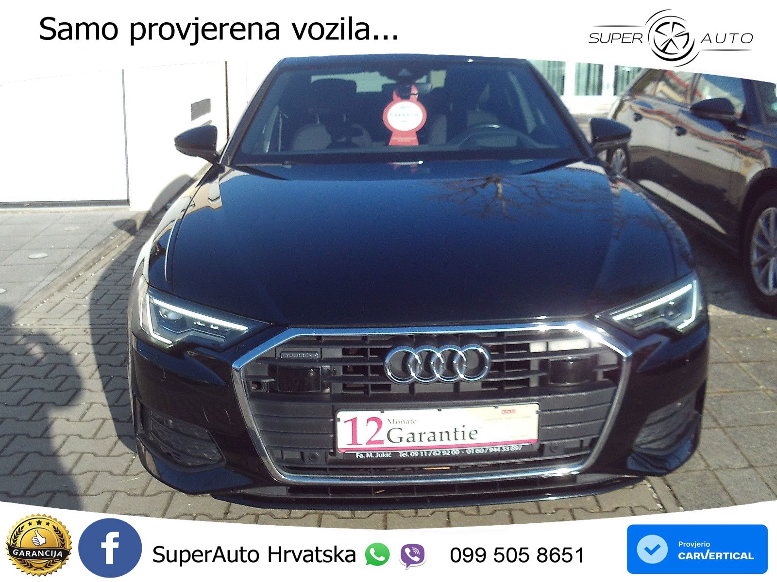 Audi A6 40 TDI (204 KS) quattro ultra S tronic LED+GR SJED+ACC