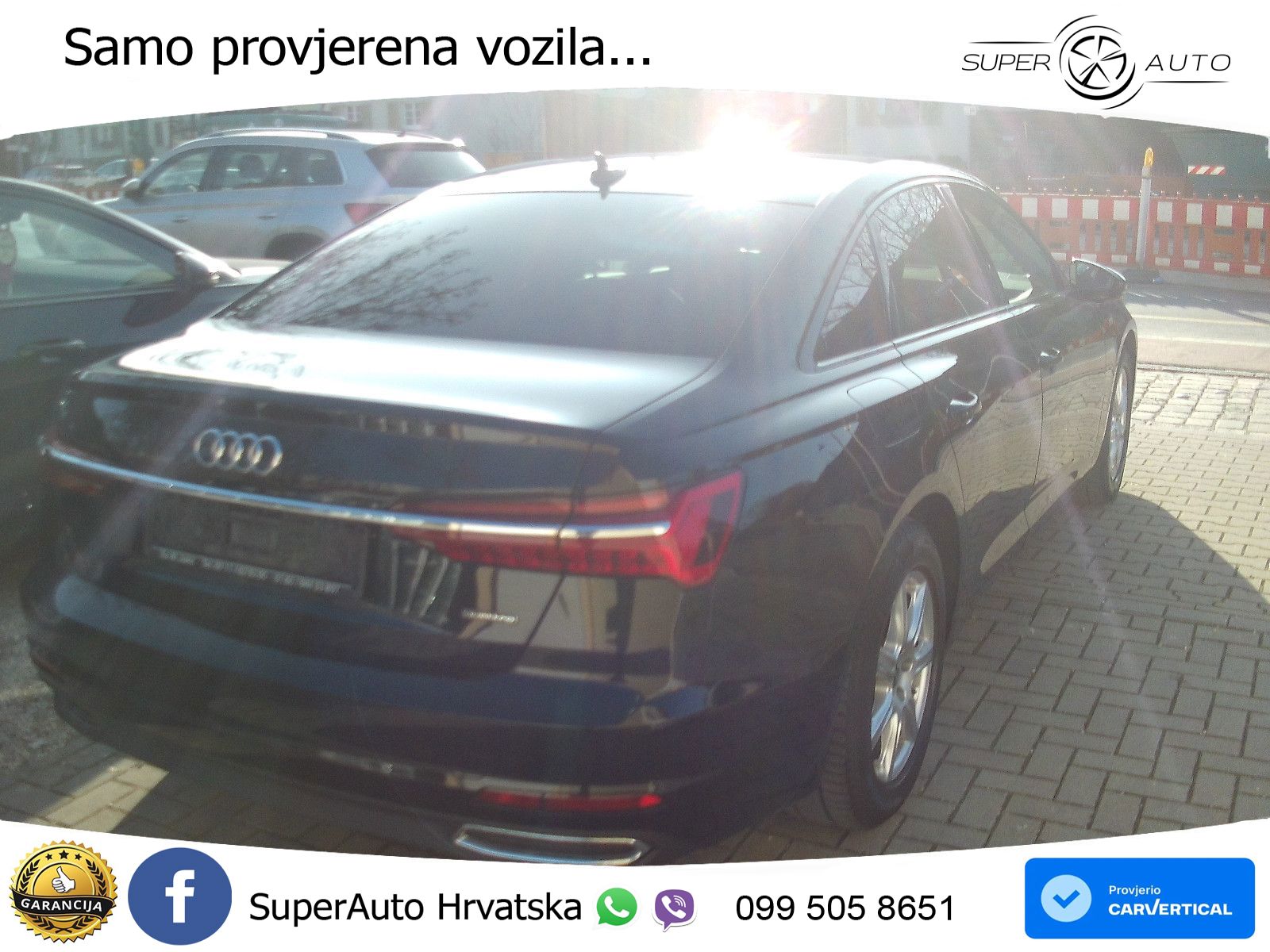 Audi A6 40 TDI (204 KS) quattro ultra S tronic LED+GR SJED+ACC