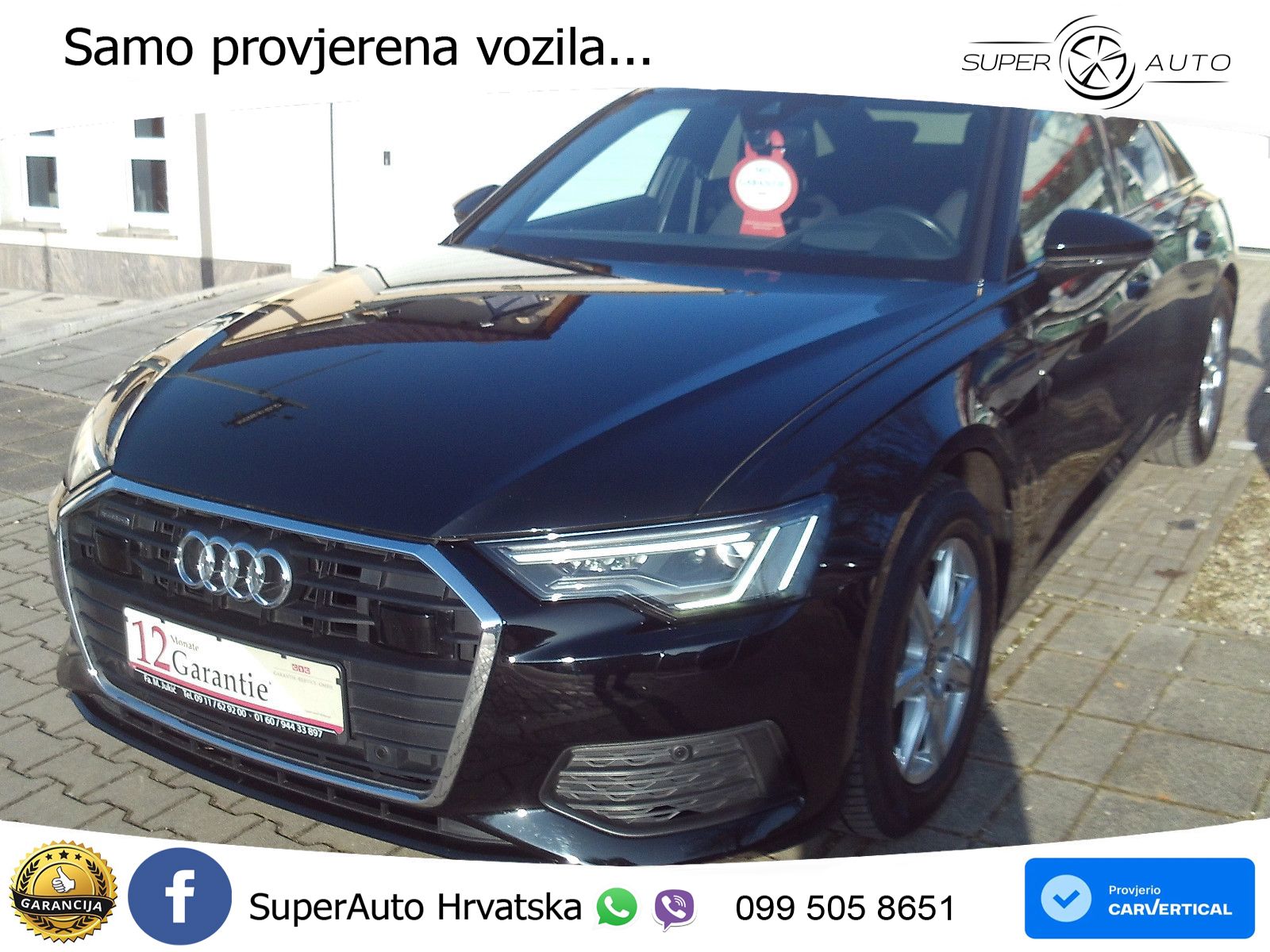 Audi A6 40 TDI (204 KS) quattro ultra S tronic LED+GR SJED+ACC