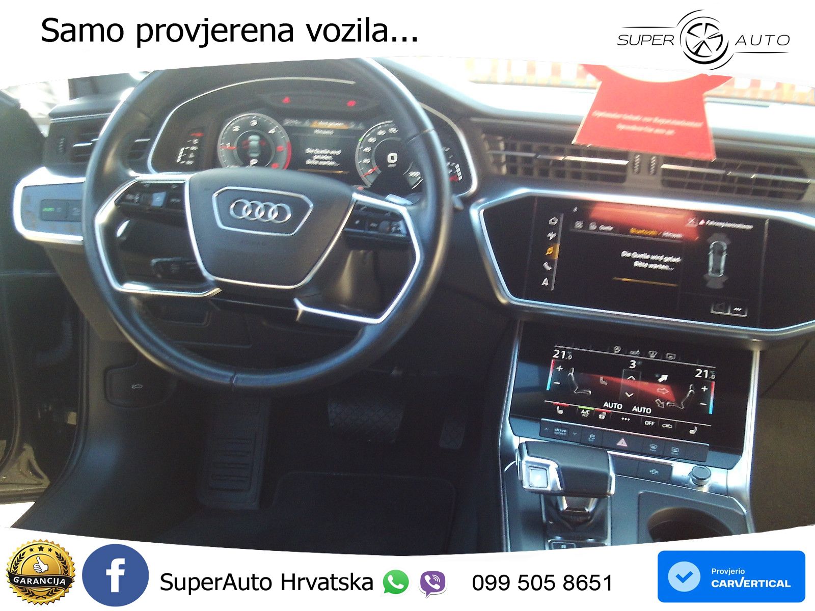 Audi A6 40 TDI (204 KS) quattro ultra S tronic LED+GR SJED+ACC