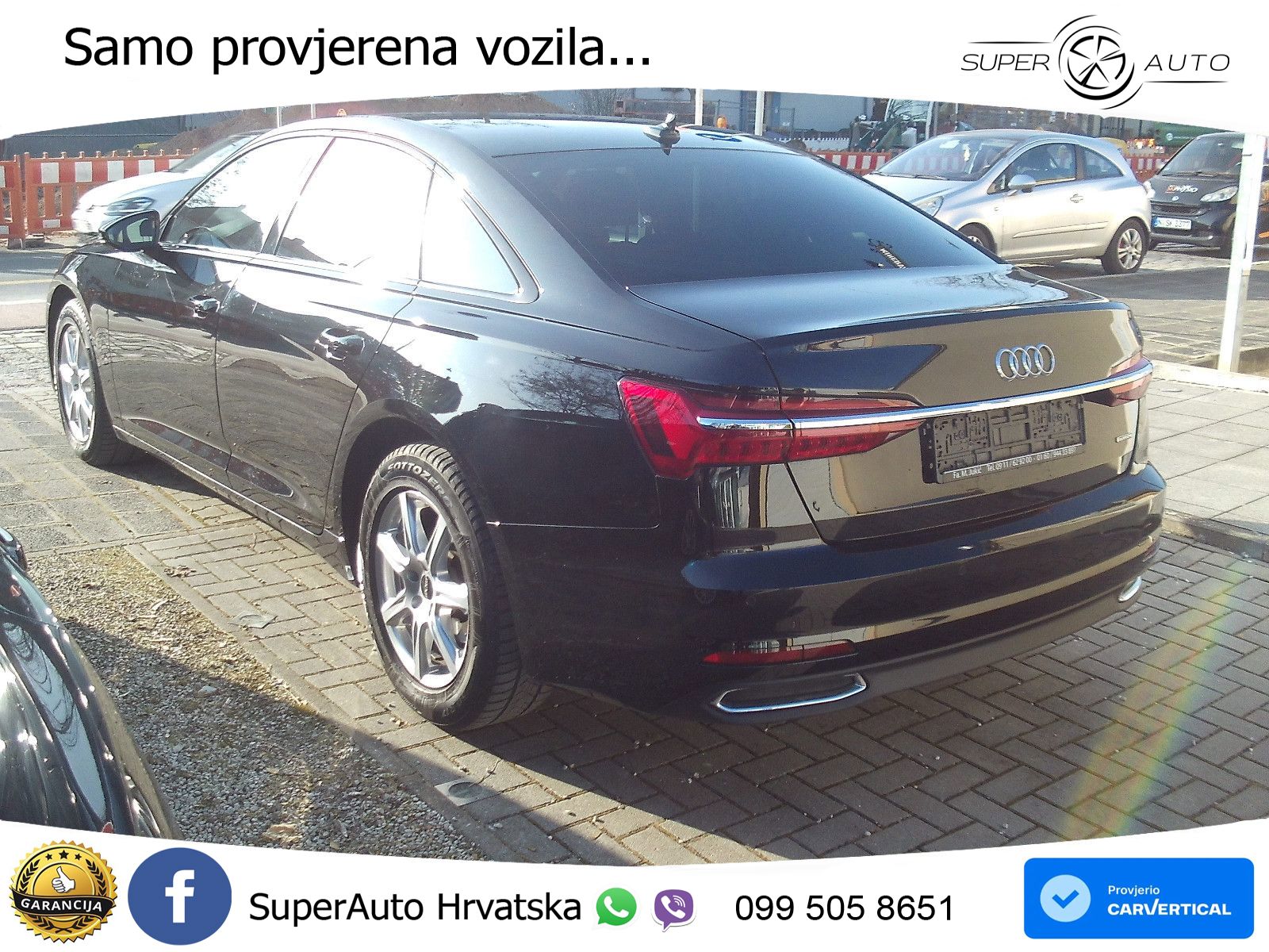 Audi A6 40 TDI (204 KS) quattro ultra S tronic LED+GR SJED+ACC