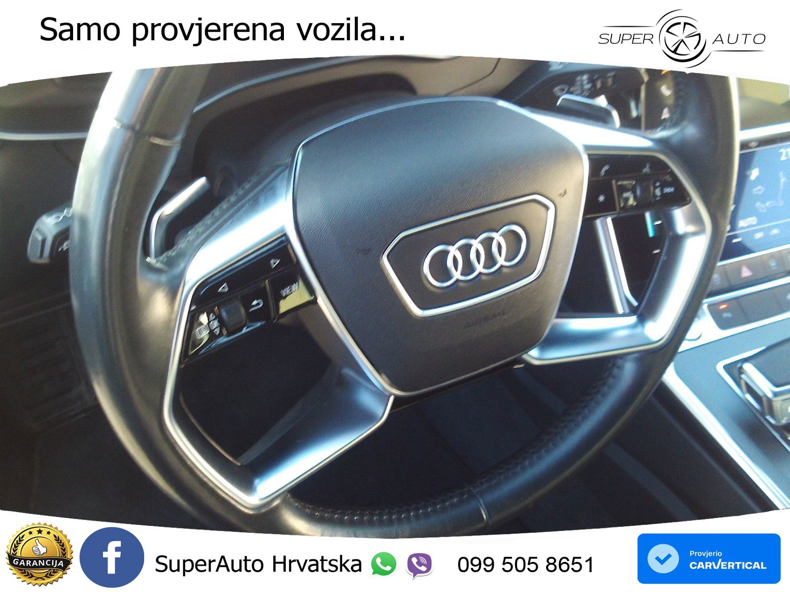 Audi A6 40 TDI (204 KS) quattro ultra S tronic LED+GR SJED+ACC