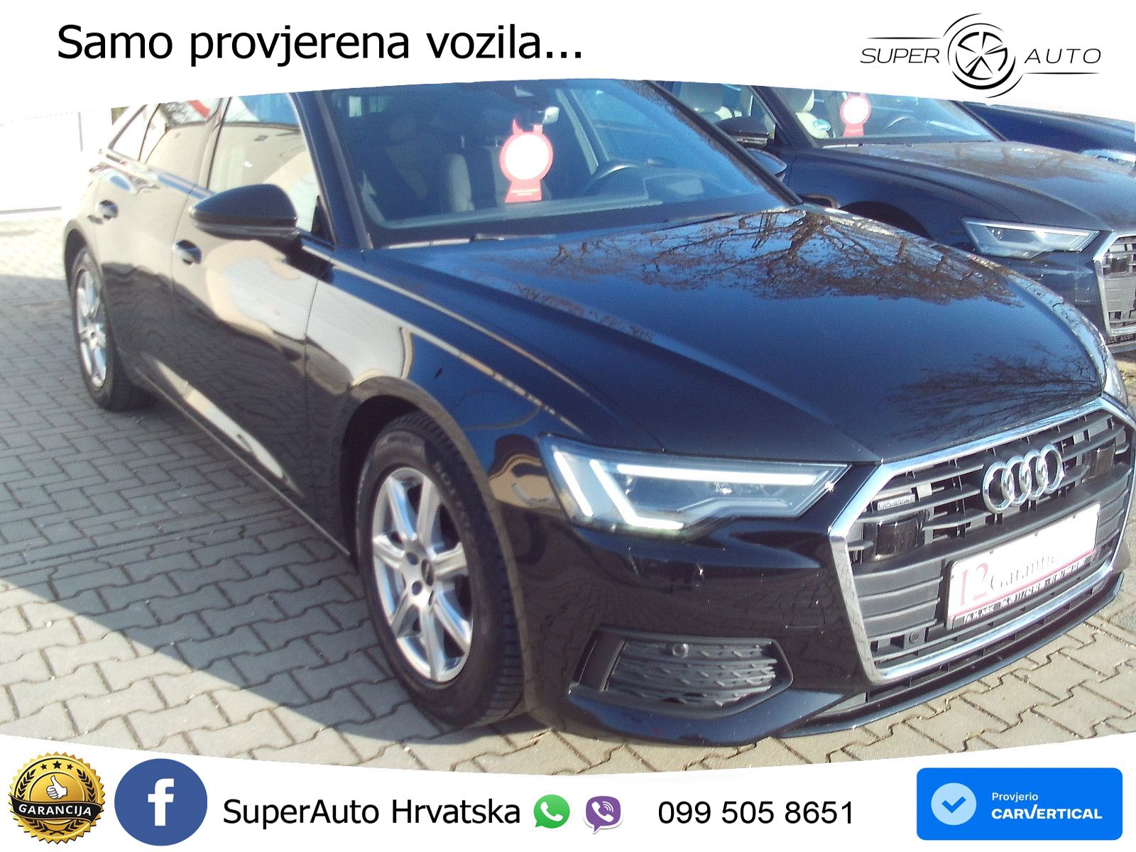 Audi A6 40 TDI (204 KS) quattro ultra S tronic LED+GR SJED+ACC