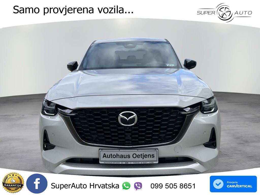 Mazda CX-60 3.3 e-Skyactiv D (254 KS) AWD Automatic MATRIX+GR SJED+KAM