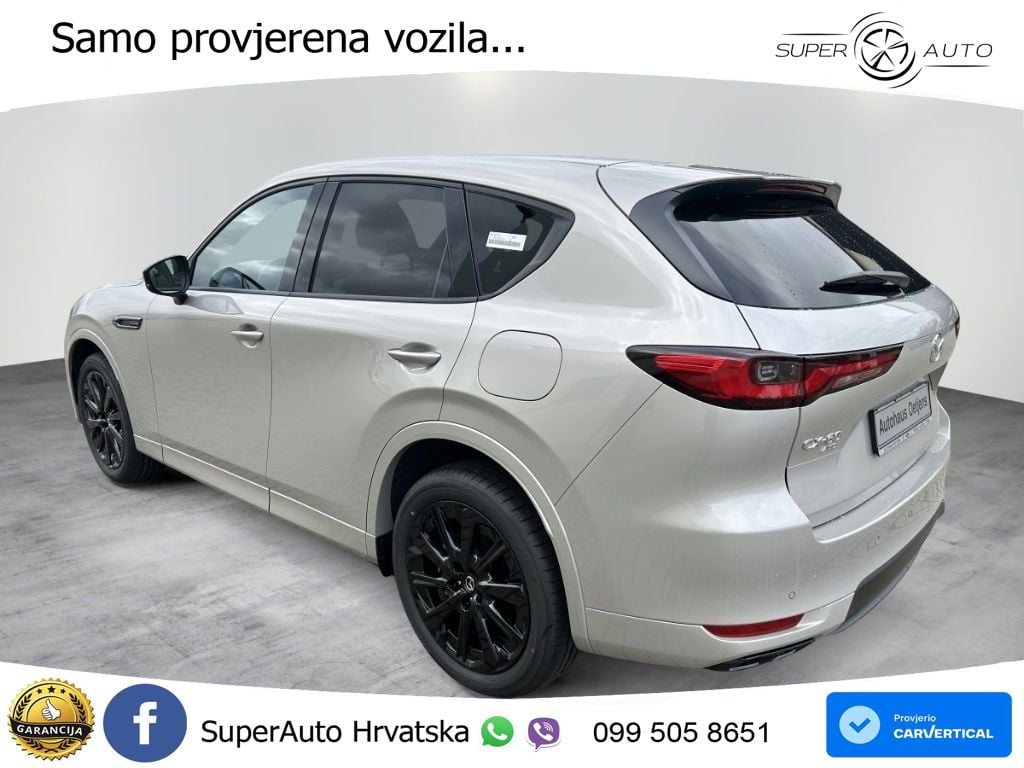 Mazda CX-60 3.3 e-Skyactiv D (254 KS) AWD Automatic MATRIX+GR SJED+KAM