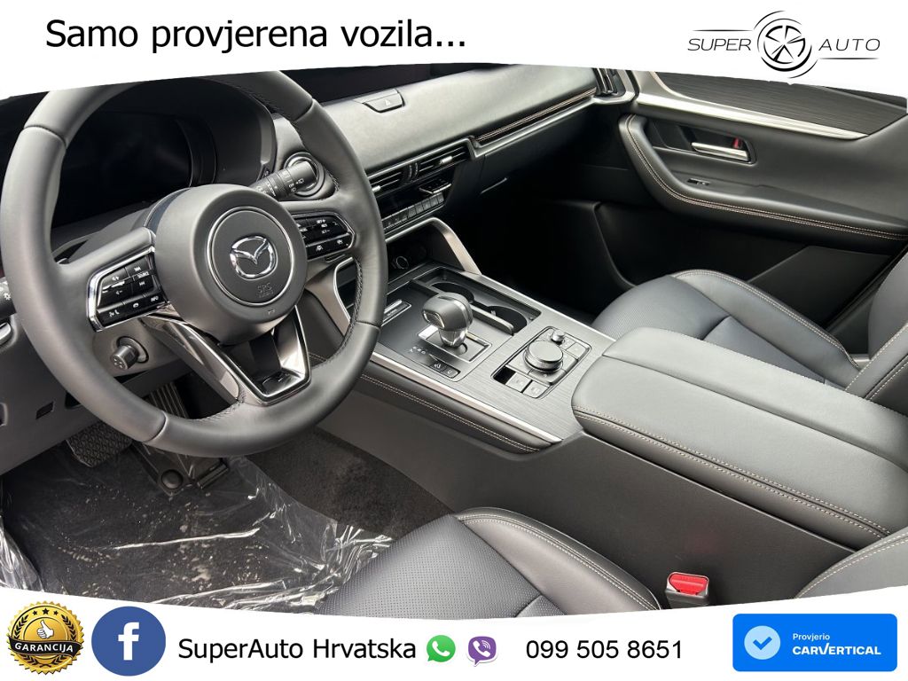 Mazda CX-60 3.3 e-Skyactiv D (254 KS) AWD Automatic MATRIX+GR SJED+KAM