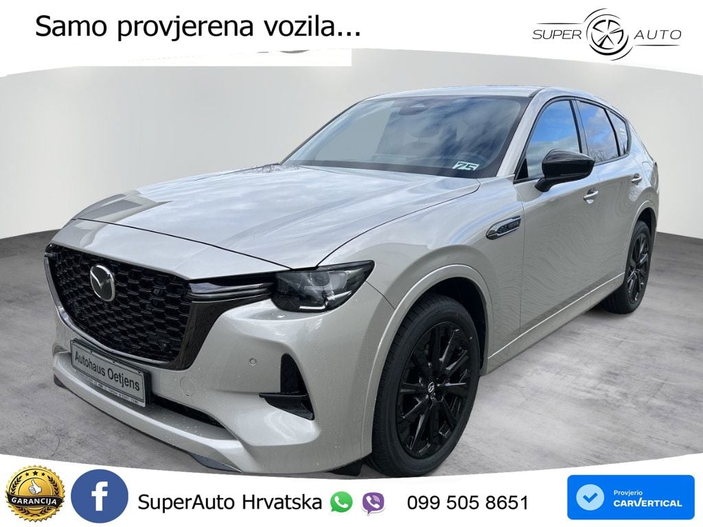 Mazda CX-60 3.3 e-Skyactiv D (254 KS) AWD Automatic MATRIX+GR SJED+KAM