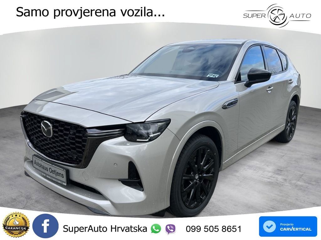 Mazda CX-60 3.3 e-Skyactiv D (254 KS) AWD Automatic MATRIX+GR SJED+KAM