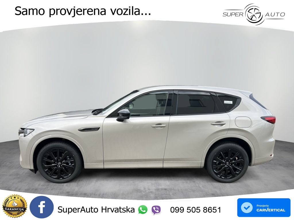 Mazda CX-60 3.3 e-Skyactiv D (254 KS) AWD Automatic MATRIX+GR SJED+KAM