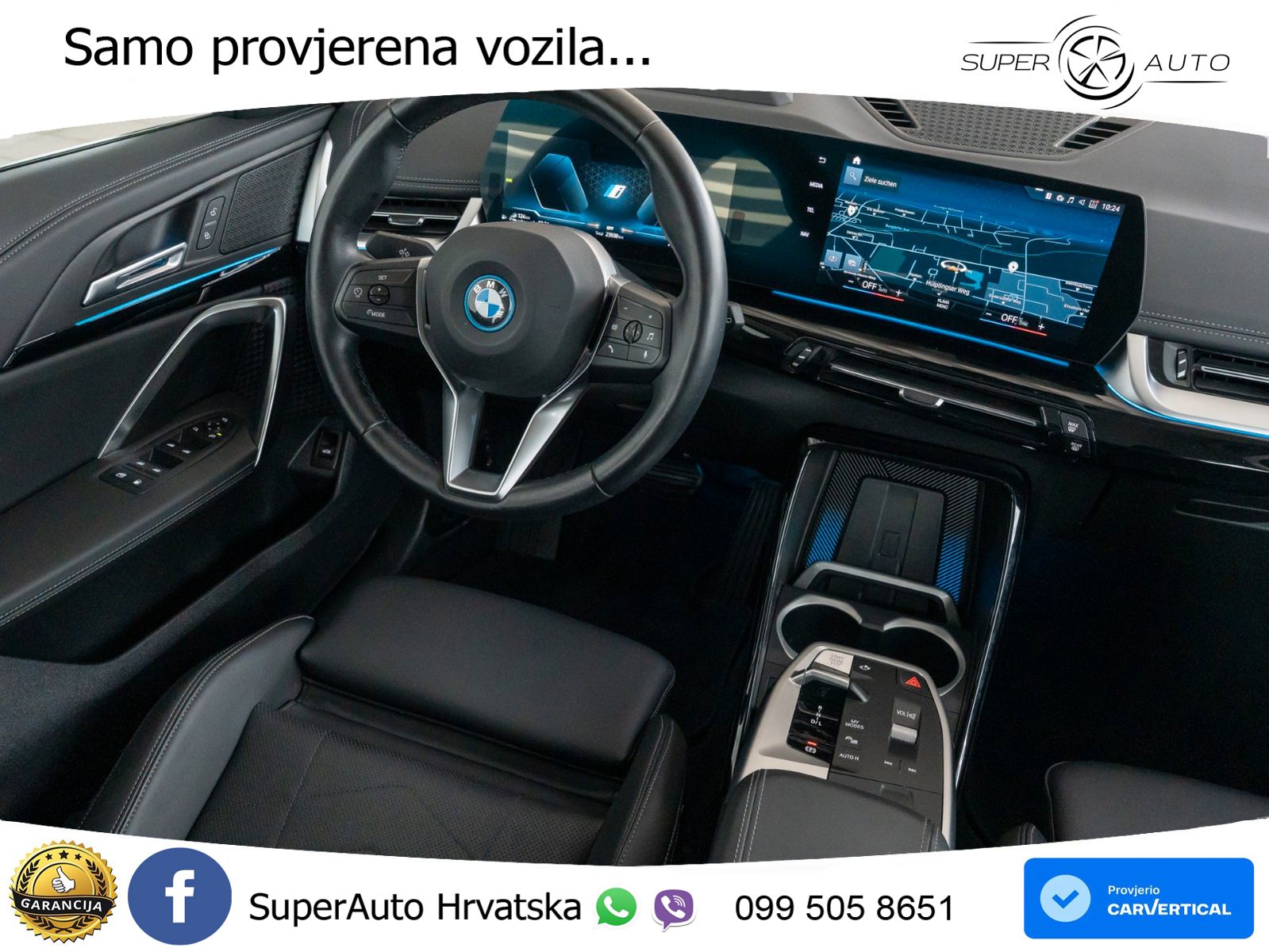 BMW X1 25e (245 KS) xDrive Steptronic xLine LED+GR SJED+ACC