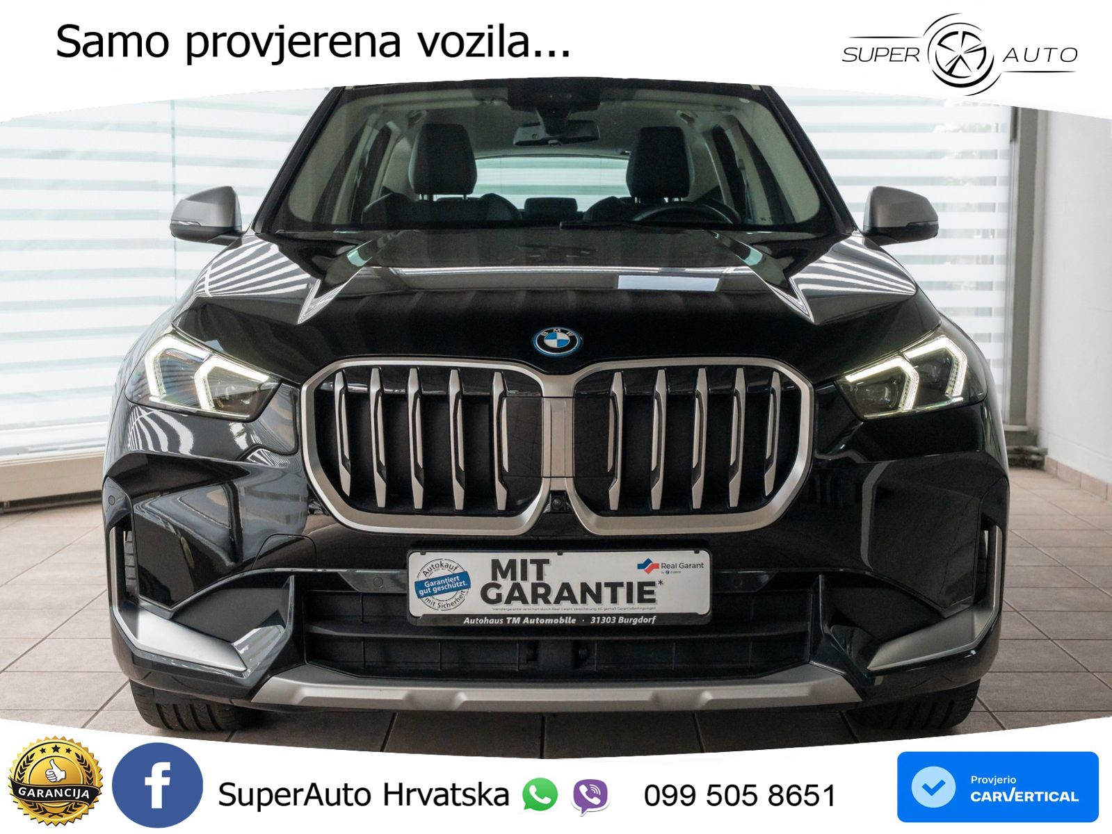 BMW X1 25e (245 KS) xDrive Steptronic xLine LED+GR SJED+ACC