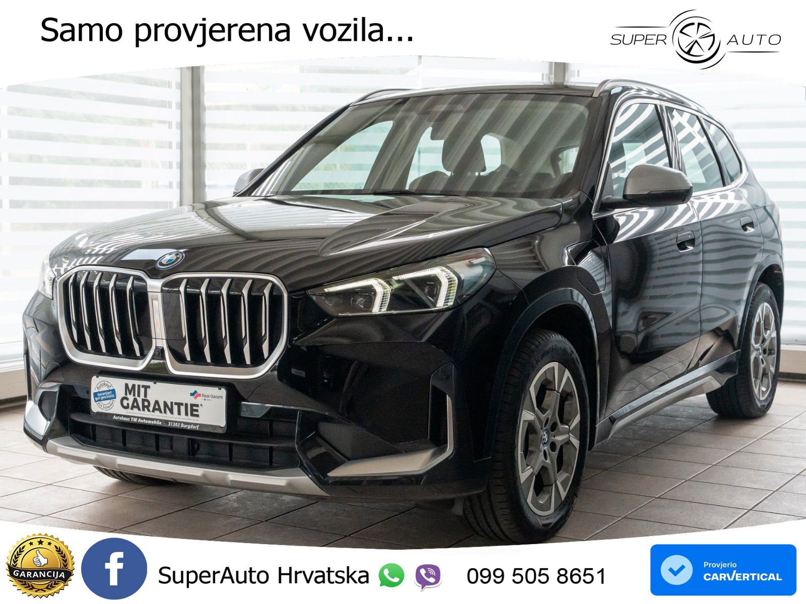 BMW X1 25e (245 KS) xDrive Steptronic xLine LED+GR SJED+ACC