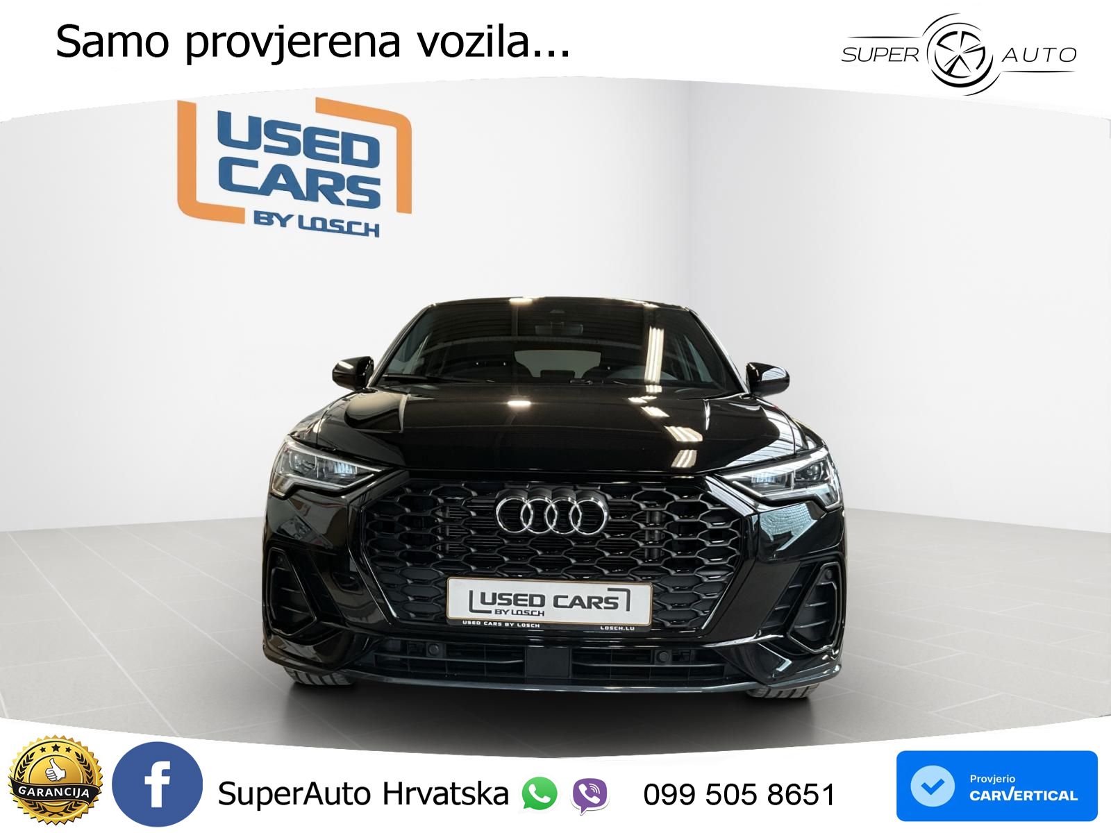 Audi Q3 II Sportback 35 TFSI (150 KS) S tronic S line