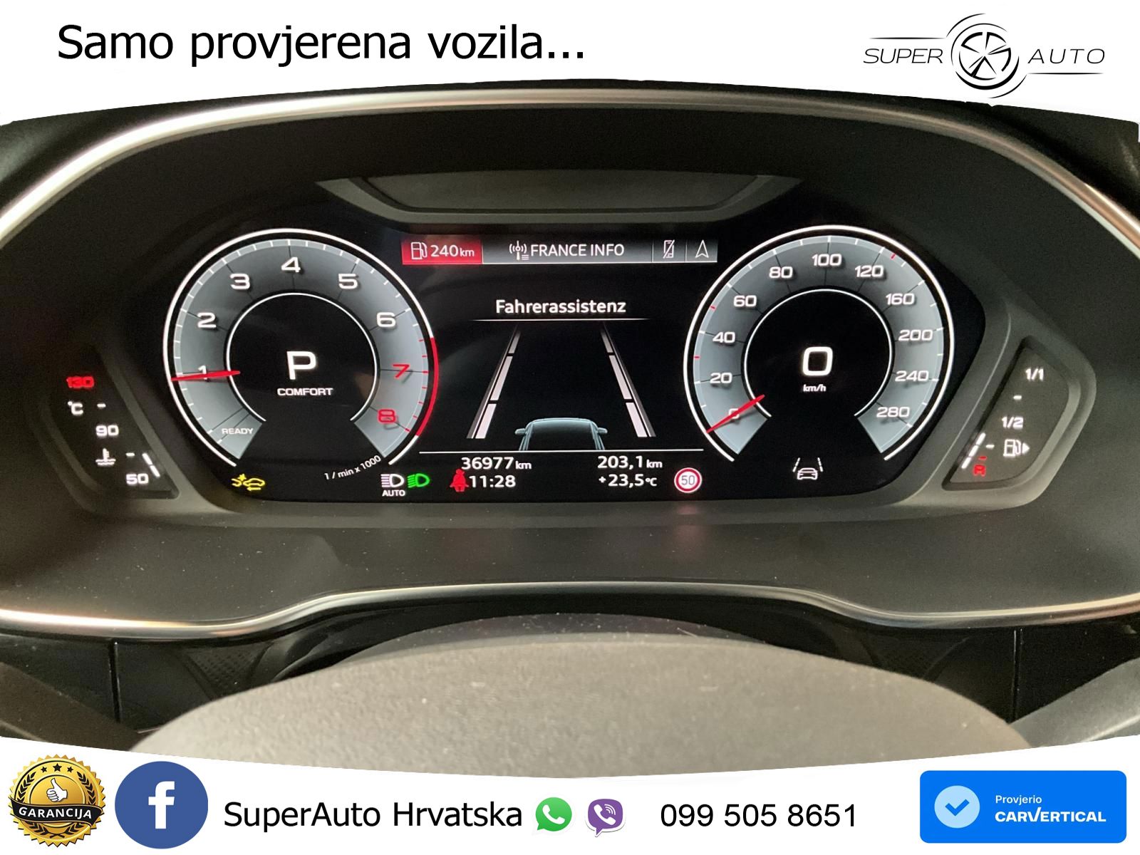 Audi Q3 II Sportback 35 TFSI (150 KS) S tronic S line