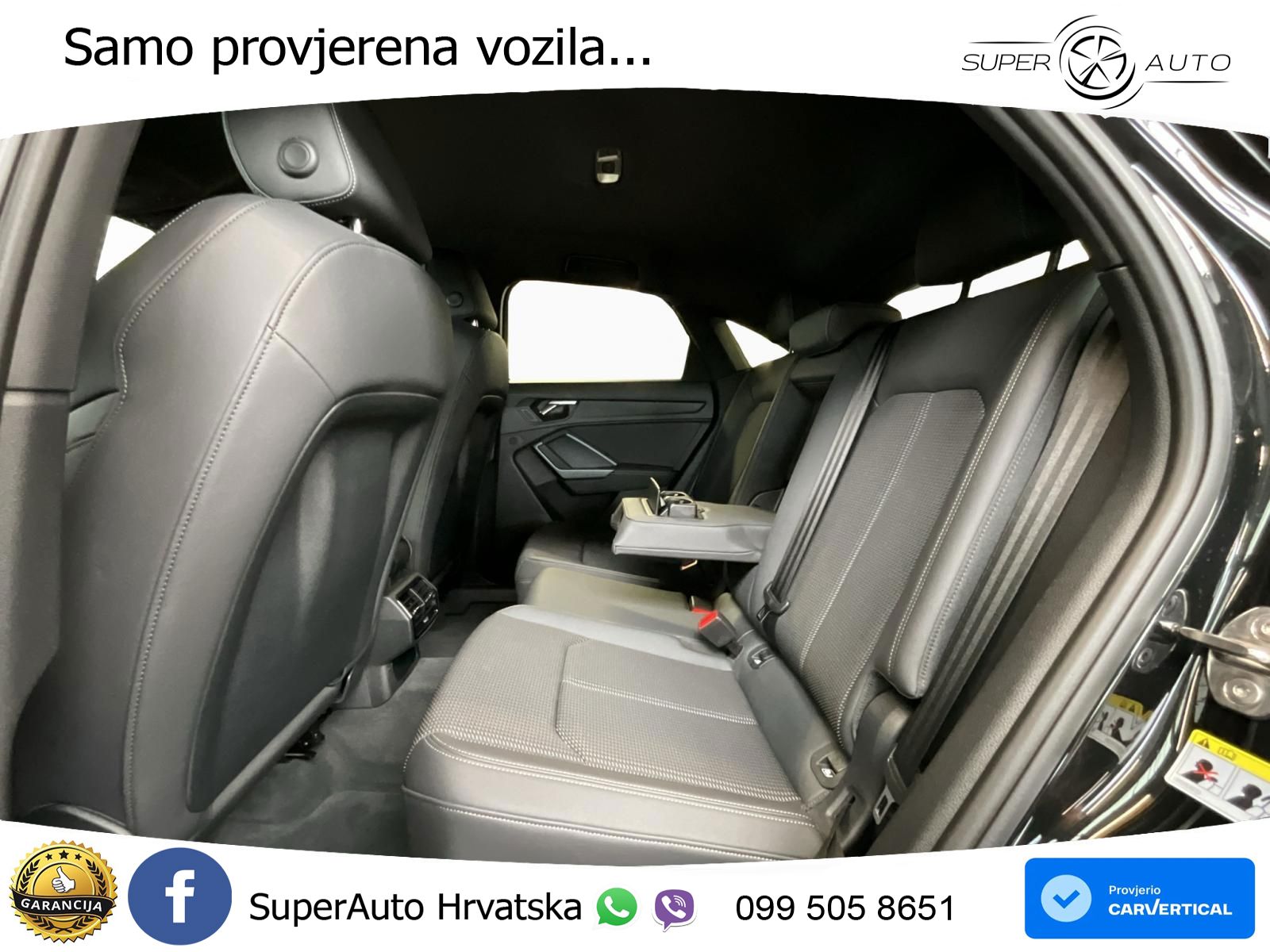 Audi Q3 II Sportback 35 TFSI (150 KS) S tronic S line