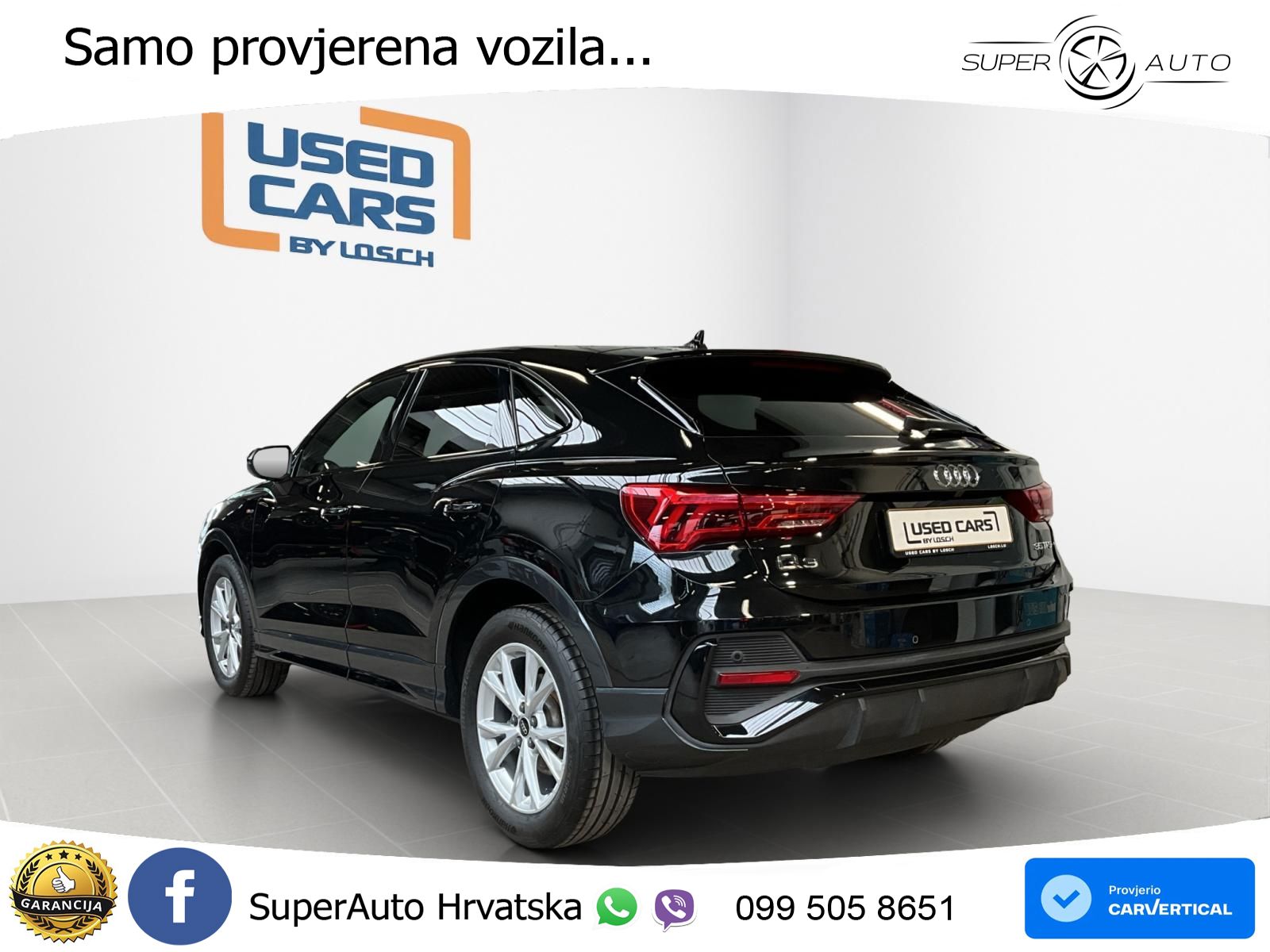 Audi Q3 II Sportback 35 TFSI (150 KS) S tronic S line
