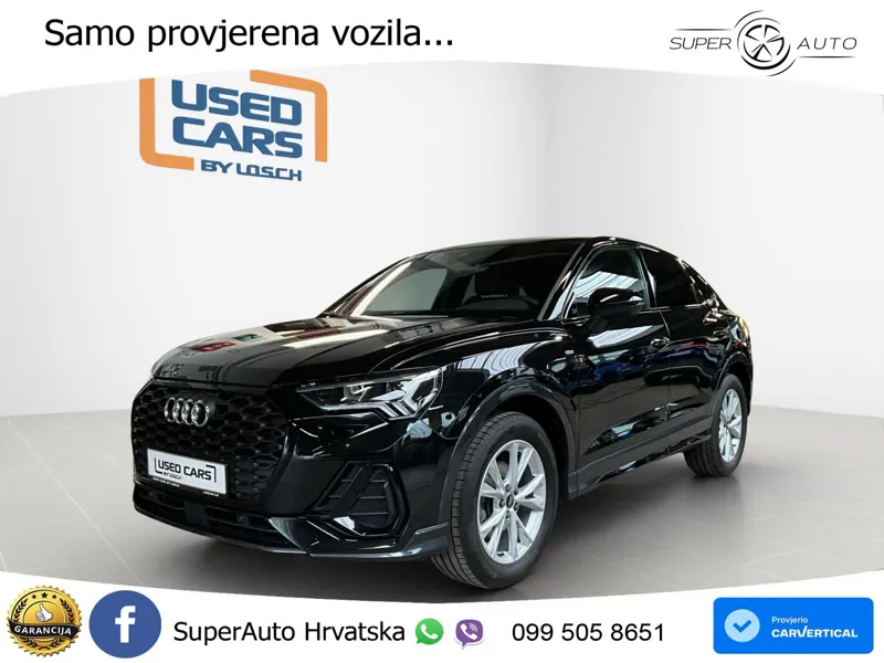 Audi Q3 II Sportback 35 TFSI (150 KS) S tronic S line