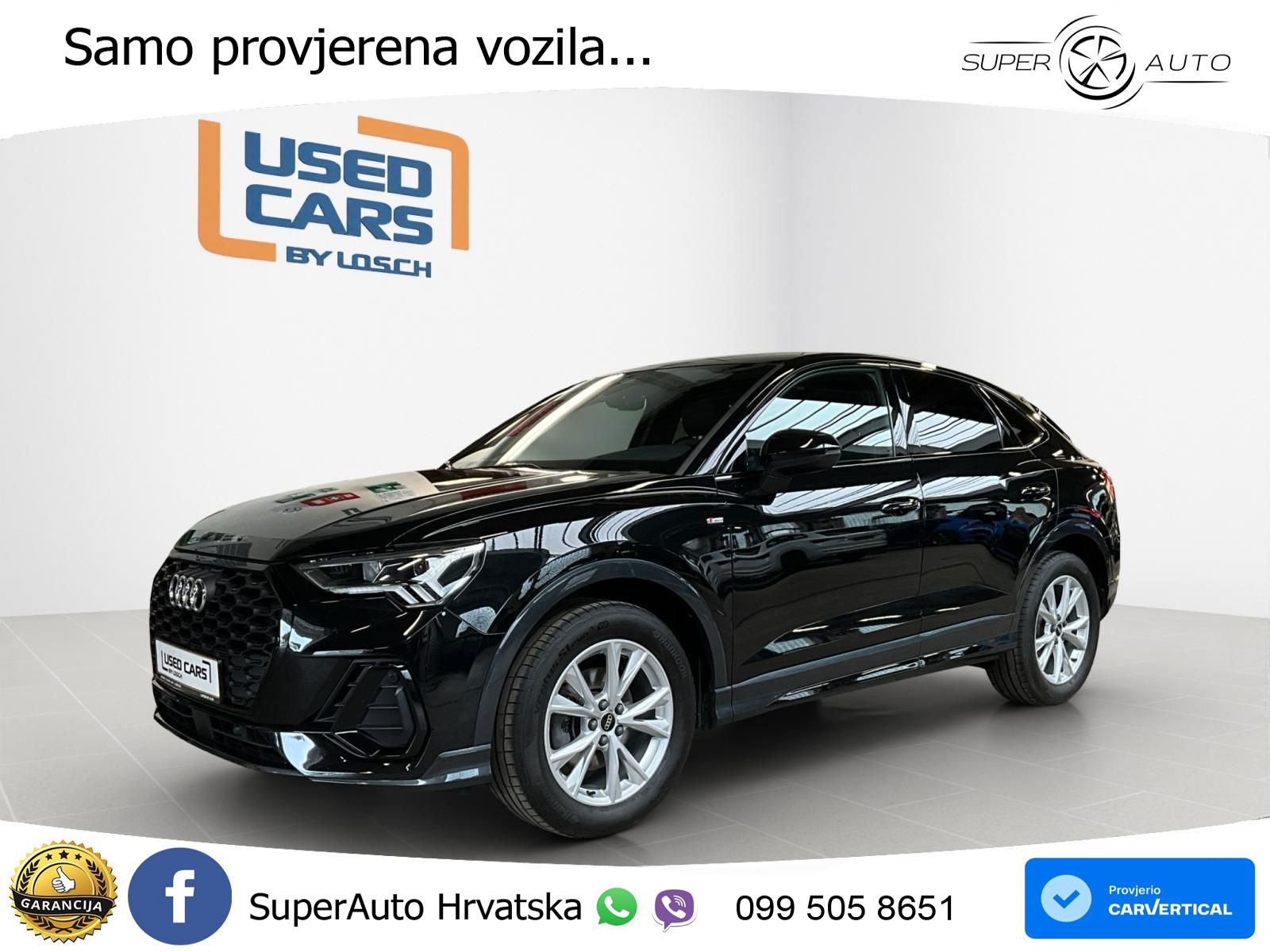 Audi Q3 II Sportback 35 TFSI (150 KS) S tronic S line
