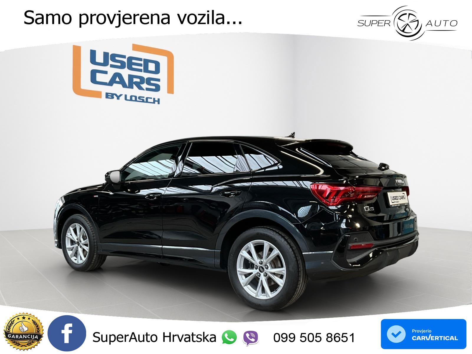 Audi Q3 II Sportback 35 TFSI (150 KS) S tronic S line