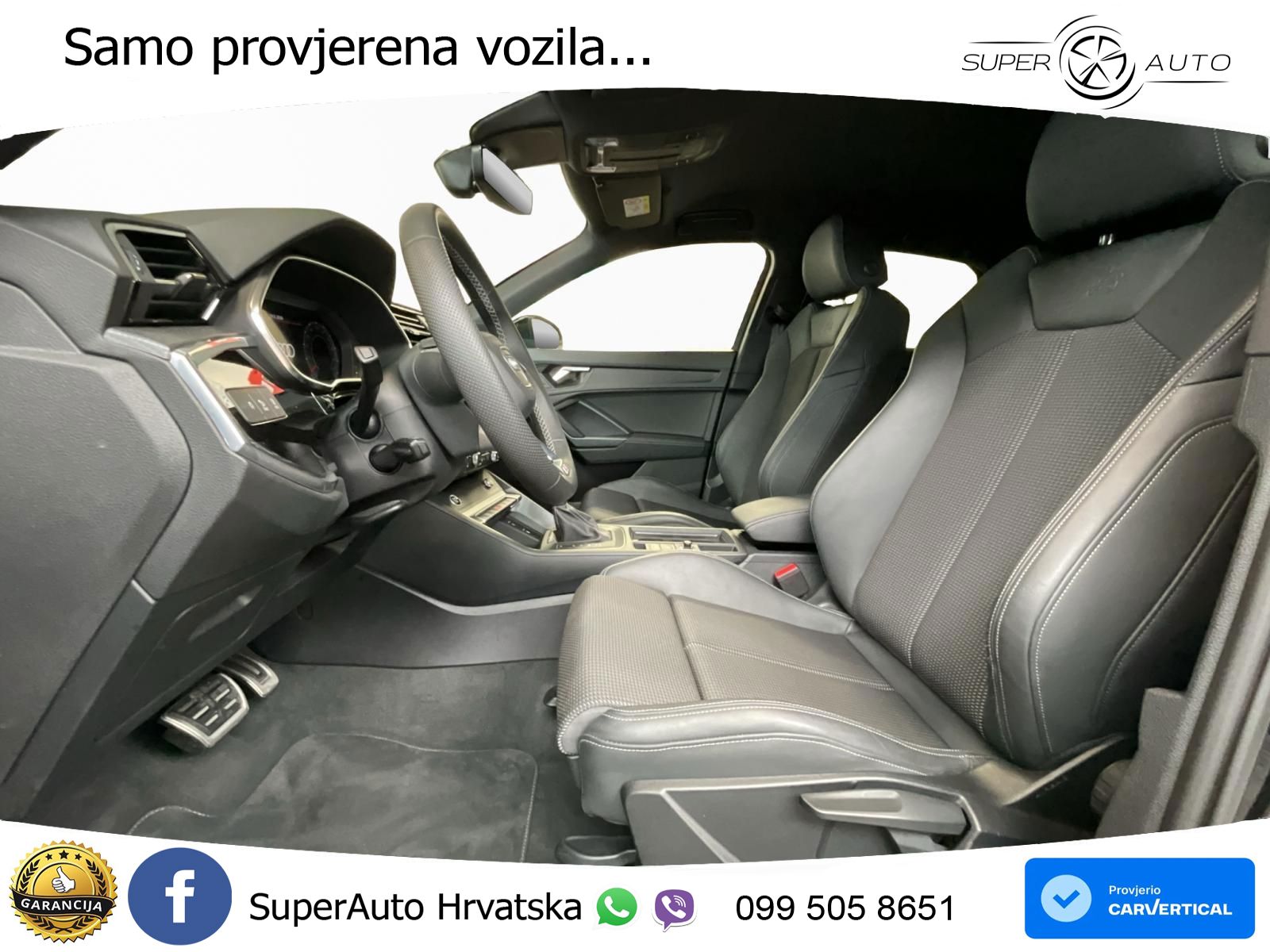 Audi Q3 II Sportback 35 TFSI (150 KS) S tronic S line