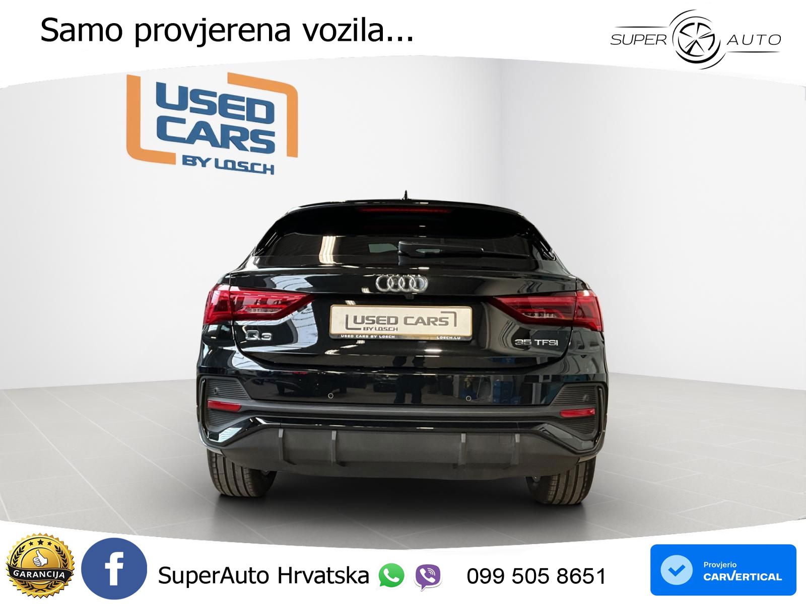 Audi Q3 II Sportback 35 TFSI (150 KS) S tronic S line