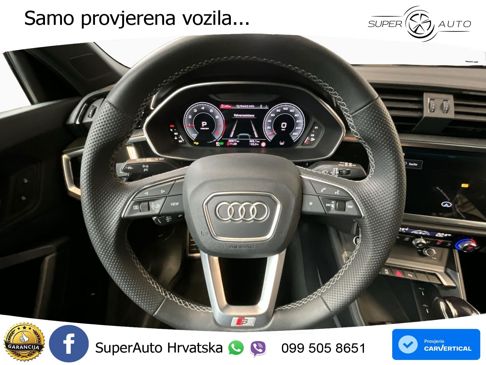 Audi Q3 II Sportback 35 TFSI (150 KS) S tronic S line