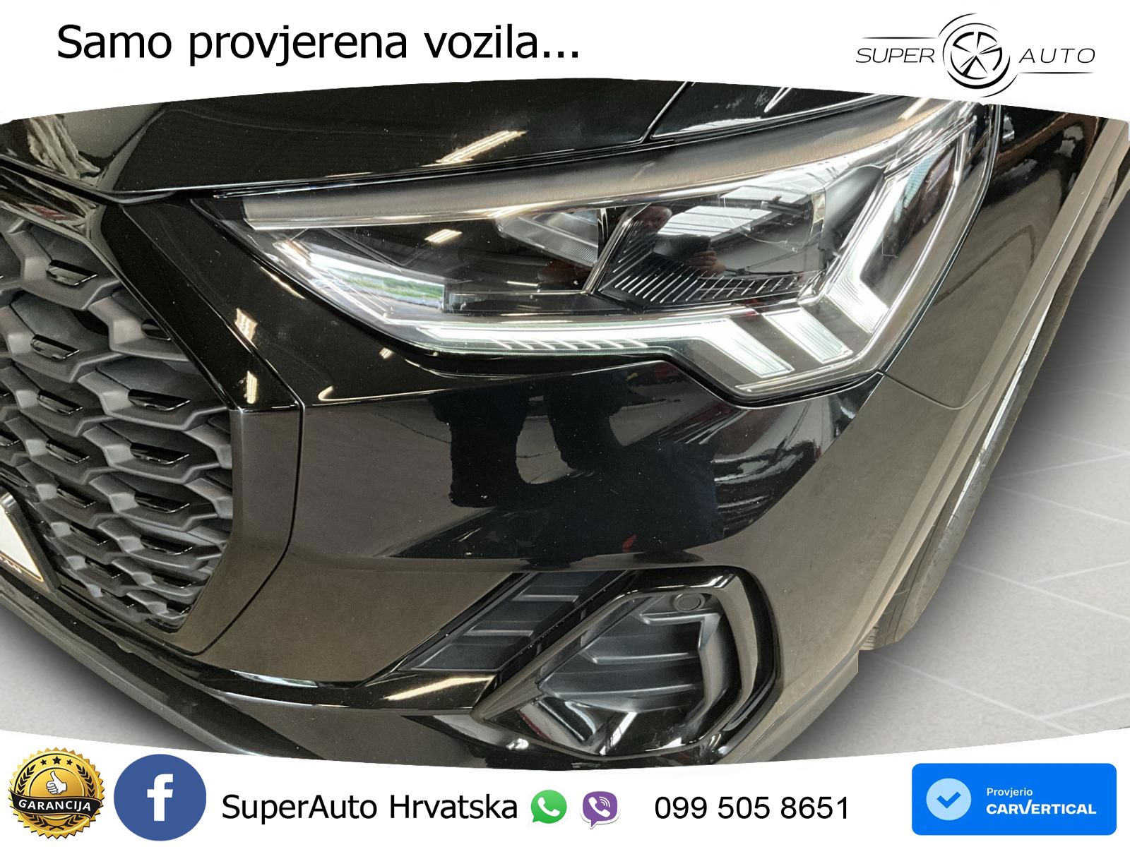 Audi Q3 II Sportback 35 TFSI (150 KS) S tronic S line