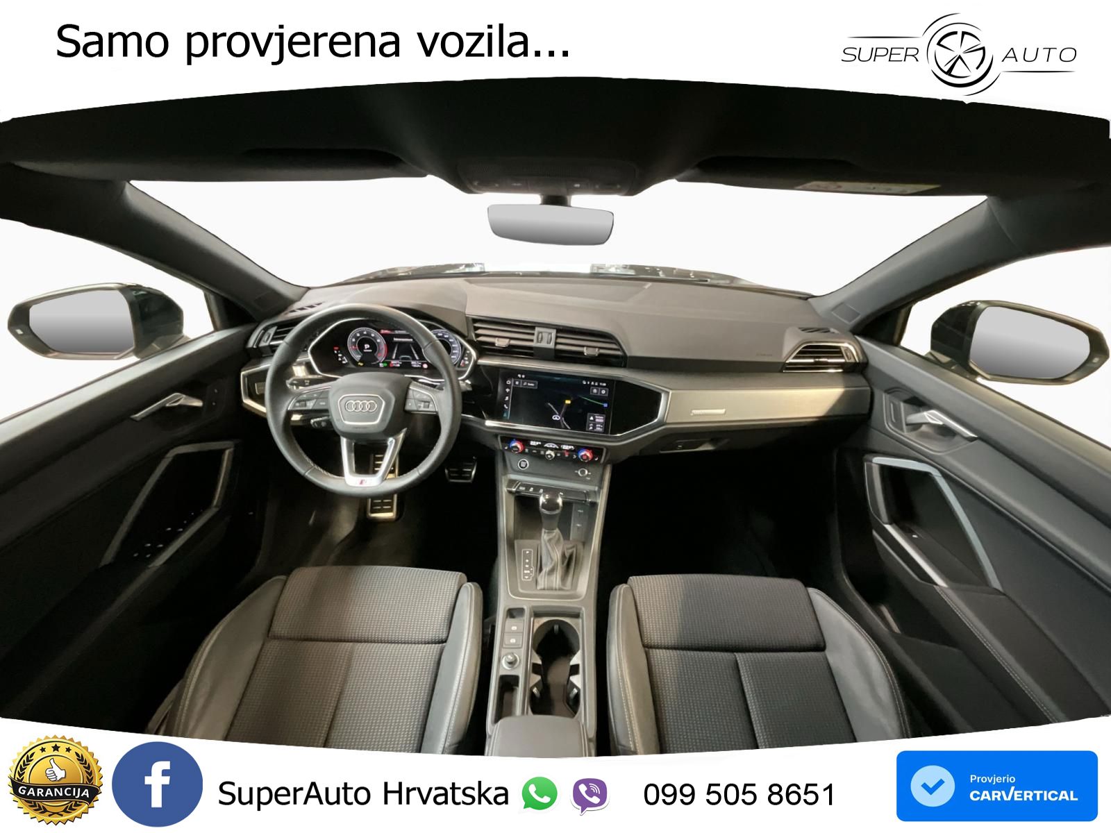 Audi Q3 II Sportback 35 TFSI (150 KS) S tronic S line