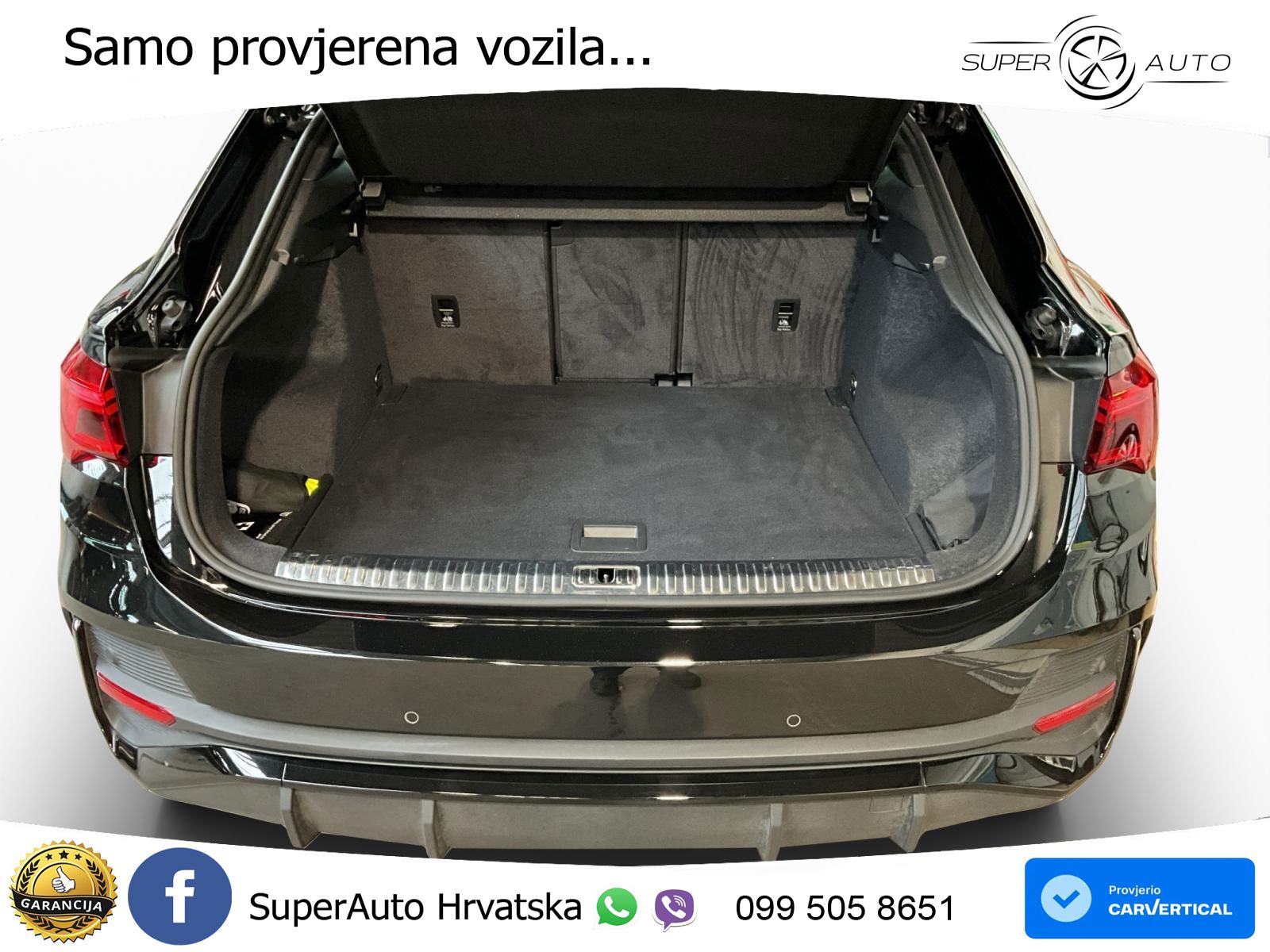 Audi Q3 II Sportback 35 TFSI (150 KS) S tronic S line