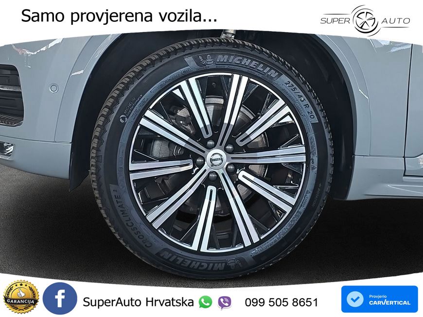 Volvo XC90 2.0 B5 Diesel AWD Automatic ACC+HEAD+GR SJED+360+PANO
