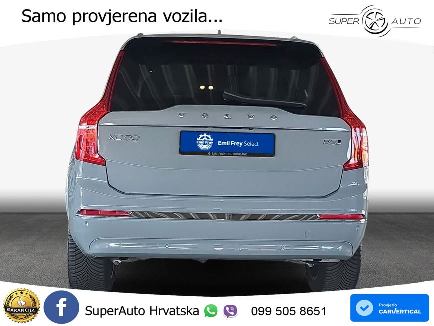 Volvo XC90 2.0 B5 Diesel AWD Automatic ACC+HEAD+GR SJED+360+PANO