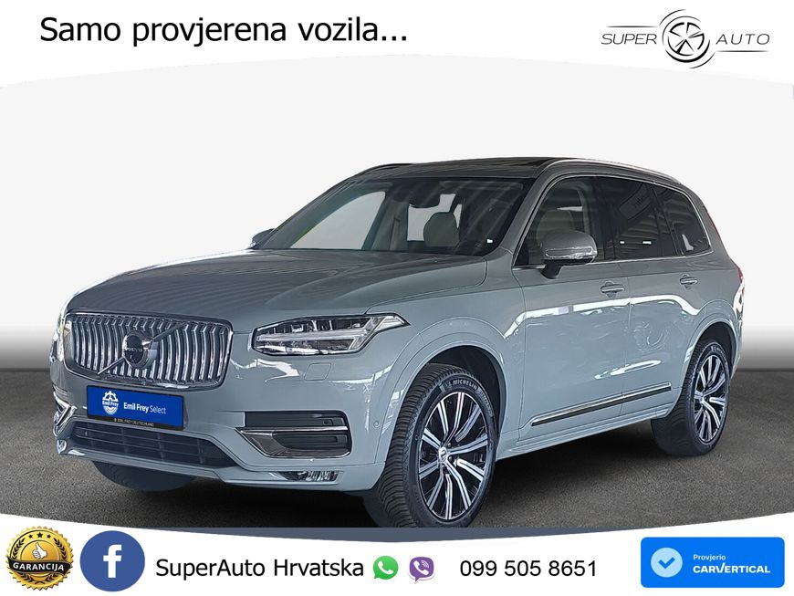 Volvo XC90 2.0 B5 Diesel AWD Automatic ACC+HEAD+GR SJED+360+PANO
